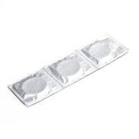 Film composite en aluminium PET AL PE, rouleau personnalisé imprimé pour l'emballage de produits contraceptifs