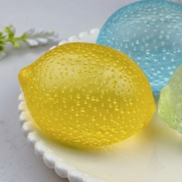Maltose Lemon Squishy Toy Realistisch fruitvormig sensorisch fidget-stressverlichter voor angst en woedeverlichting Unisex 14+ jaar