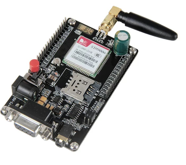 GSM800A Module - GSM/GPRS SMS Telephone Development Board - 12V STM32 Source Code Tutorial