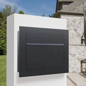 Offre Spéciale petite boîte de courrier de sécurité extérieure en métal avec serrure <span class=keywords><strong>à</strong></span> clé boîte <span class=keywords><strong>aux</strong></span> <span class=keywords><strong>lettres</strong></span> sécurisée et boîte <span class=keywords><strong>aux</strong></span> <span class=keywords><strong>lettres</strong></span> intégrée - Product Image 4