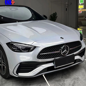 <span class=keywords><strong>Precio</strong></span> de fábrica, muestras gratis, autoadhesivo, satén, diamante, cuerpo completo, PET, láser colorido, rollos de vinilo para envoltura de coche blanco - Product Image 1