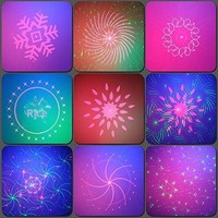Lumière de fête LED de Noël, projecteur laser DJ disco stroboscopique activé par le son, télécommande, décoration de la maison
