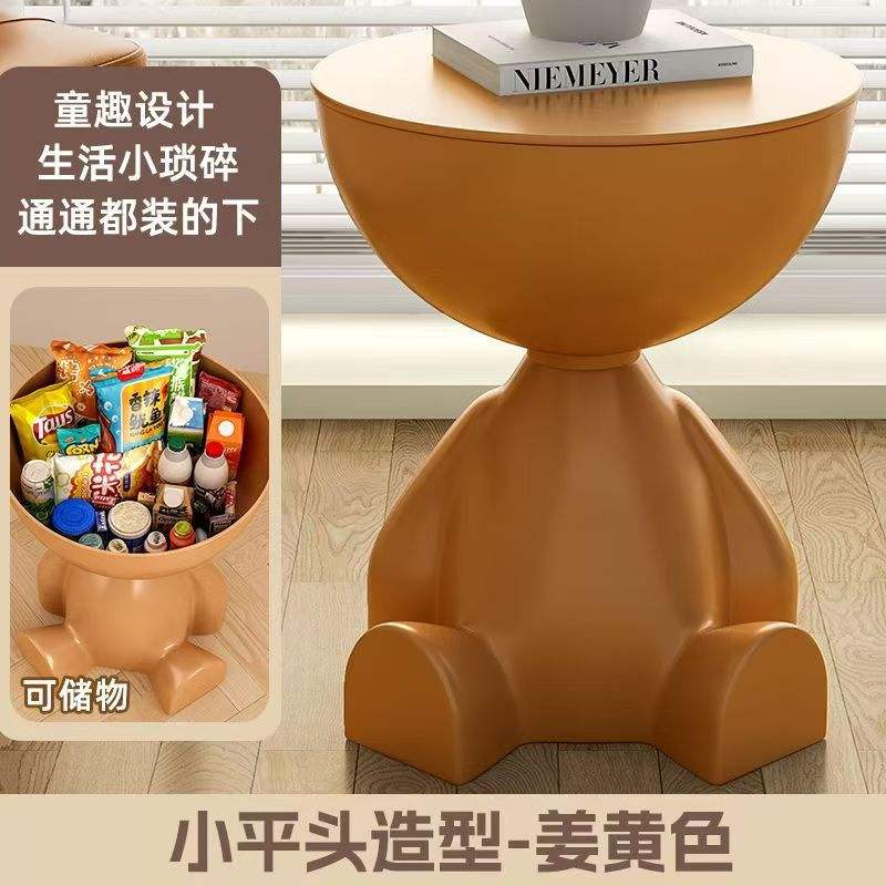 Peut être stocké et conservé dans une couleur curcuma