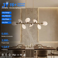 Vente flash - Lustres LED elliptiques modernes certifiés CE - Lampe de plafond - Luminaire suspendu pour cuisine