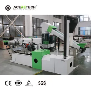 Power Saving ACS-H Waste Plastic PP Woven Bag Recycling Machine Pet Granules Making Machine