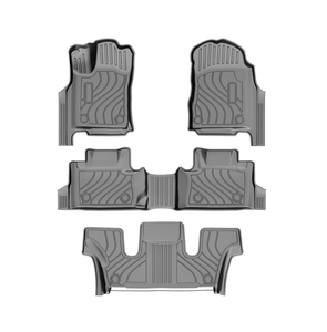 Tapis de sol imperméables en TPE pour <span class=keywords><strong>Dodge</strong></span> <span class=keywords><strong>Durango</strong></span> <span class=keywords><strong>2021</strong></span> 2022, tapis de voiture 5D imperméables, vente chaude - Product Image 1