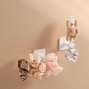 펀치 프리 파티션 L 자형 머리띠 및 헤어 액세서리 보관 랙 모자 보관 선반 - Product Image 4