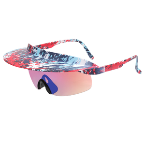 Commerce extérieur nouveau grand cadre <span class=keywords><strong>lunettes</strong></span> d'équitation hommes et femmes mode éblouissant chapeau <span class=keywords><strong>lunettes</strong></span> <span class=keywords><strong>de</strong></span> <span class=keywords><strong>soleil</strong></span> personnalité bord en gros - Product Image 1