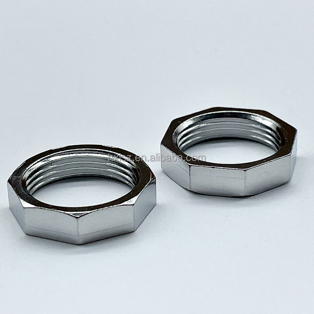 China Hardware Fastener Manufacturer Custom Steel Octangle Nuts Octagonal Octagon Nut