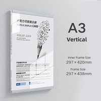 Pâte flexible moderne suspendue A2 A3 A4 A5 A6 certificat d'intérieur bois acrylique mur photo cadre photo magnétique cadres photo