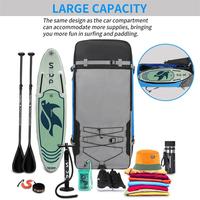 Sacs de planche de surf en polyester avec logo personnalisé Sac à dos de planche de wakesurf de grande capacité Sac à dos de transport de planche de surf Oxford Sacs de voyage