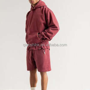 เสื้อสเวตเตอร์คอตตอน100% หนาพิมพ์โลโก้ได้ตามต้องการปักลายเสื้อสเวตเชิ้ตคอกลมทรงโอเวอร์ไซส์ใหญ่พิเศษ erkek - Product Image 4