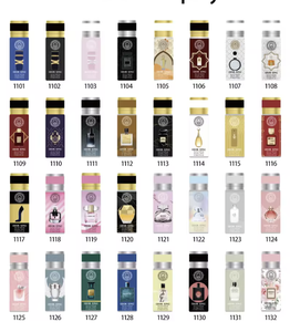 Perfume Corporal en Spray Unisex de Larga Duración, Fragancia de Lujo para <span class=keywords><strong>Hombre</strong></span> y Mujer, Venta al Por Mayor Personalizada - Product Image 3