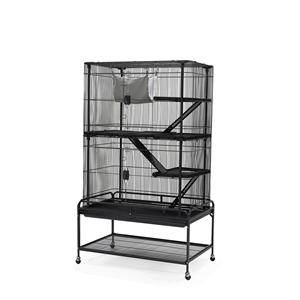 <span class=keywords><strong>2026</strong></span> Fournitures pour animaux de compagnie en gros en stock <span class=keywords><strong>Cage</strong></span> à oiseaux en métal pour perroquet avec élevage de grandes cages à oiseaux à vendre - Product Image 1