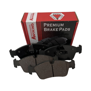 Plaquettes de frein avant D558-7437 pour BMW 3 Serie 316ti 318ti 318Ci 318d 318i 318is <span class=keywords><strong>320td</strong></span> 320Ci 320i 323ti 323Ci 325ti 325Ci 325iX E46 - Product Image 1