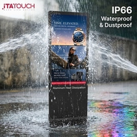 Pantalla Digital LCD para Exteriores de 55 Pulgadas de Alto Brillo con Pantalla Táctil Opcional para Publicidad