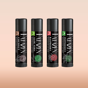 OEM Intense Nourish Repair Chapped <b>Lips</b> Deep Moisture Tone Anti Wrinkle <b>Lip</b> Line Portable Aloe Coconut Oil Beeswax <b>Lip</b> Balm set - Product Image 1