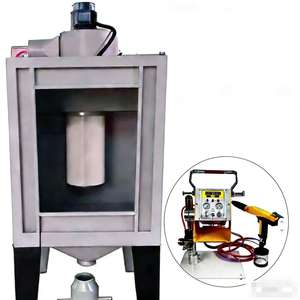 Peralatan Pemula untuk Pengecatan Bubuk Elektrostatik Manual - Product Image 1