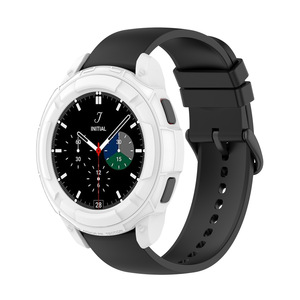 Accessoires de montre protection étui en TPU pour Samsung <span class=keywords><strong>galaxy</strong></span> <span class=keywords><strong>watch4</strong></span> classic 42mm <span class=keywords><strong>46mm</strong></span> Bumper Case - Product Image 2
