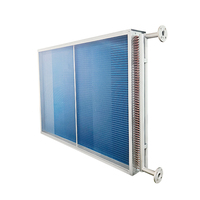 Bobine de chauffage à ailettes de type persienne pour purificateur d'air frais et systèmes de chauffage d'unités de ventilation