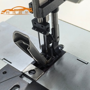 New Computerized Automatic Flat Embroidery <strong>Machine</strong> For Leather Repair And Car Interior <strong>Sewing</strong> - Product Image 4