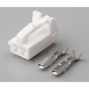 ขั้วต่อรถยนต์ 2 ขา สีขาว รุ่น DJ7026A 2.2 11 มม. IP20 สำหรับใช้งานในยานยนต์ - Product Image 2