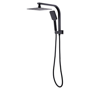 Sistema <span class=keywords><strong>Doccia</strong></span> a Doppia Testa con Spruzzatore Quadrato e Doccetta in Ottone di Alta Qualità per una Struttura Solida - Product Image 4