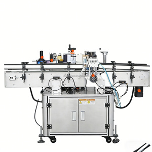Étiqueteuse de bouteilles électrique verticale entièrement automatique Chengkai pour étiquettes de vin recto-verso, haute précision PLC, pour papier - Product Image 4