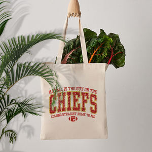 Karma est le gars sur les chefs venant directement à la maison pour moi modèle fourre-tout toile <span class=keywords><strong>sac</strong></span> à bandoulière personnalisé pour les femmes <span class=keywords><strong>de</strong></span> <span class=keywords><strong>voyage</strong></span> 1 pc - Product Image 3