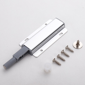 Dispositif de rebond en alliage d'aluminium O'Leeford, loquet de porte de tiroir réglable, design minimaliste - Product Image 4