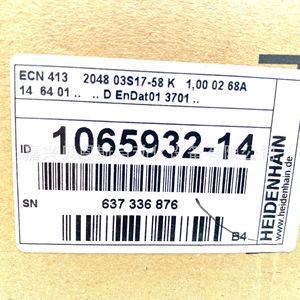 Heidenhain Rotary Encoder ROQ425 512 1109256-30 แบบเพิ่มค่าทีละหนึ่ง 58 มม. ระบบอัตโนมัติ - Product Image 2