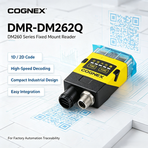 เครื่องอ่านบาร์โค้ดแบบติดตั้งถาวร Cognex DMR-262QX-0540-P DMR-262QX-MAX DMR-262QX-0120 รุ่นดั้งเดิม - Product Image 4