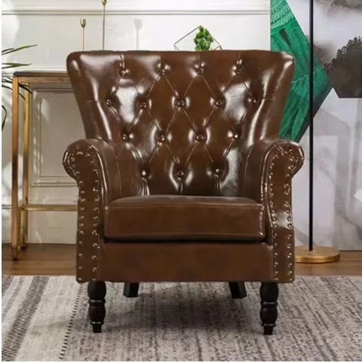 Cuir marron