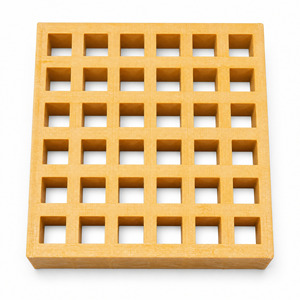 Glasfaser-Mini-Gitterroste 19x19mm Rutschfeste Hotelflur-Sicherheitsplatten für hohe Absätze – Direkt vom Hersteller - Product Image 5