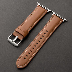 Bracelet de montre en cuir microfibre 41 mm 40 mm 42 mm pour Iwatch11 10 9 8 <span class=keywords><strong>7</strong></span> 6 5SE Remplacer le bracelet 42 mm 44 mm 46 mm pour <span class=keywords><strong>Apple</strong></span> <span class=keywords><strong>Watch</strong></span> - Product Image 4