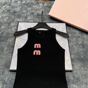 Ropa de Verano de Moda, <span class=keywords><strong>Top</strong></span> sin Mangas con Cuello Redondo y Estampado de Letras para <span class=keywords><strong>Mujer</strong></span>, <span class=keywords><strong>Chaleco</strong></span> - Product Image 3