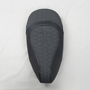 GANE Diamond Pattern Accesorios para motocicletas Funda de cojín de asiento resistente al aceite y al desgaste adecuada para Vespa S - Product Image 3