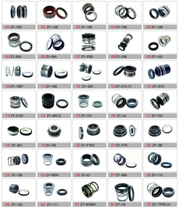 DIN24960 EN12756 Con Dấu Cơ Khí Cacbua Vonfram Con Dấu Silic Cacbua - Product Image 6