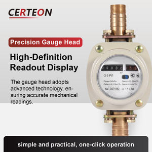 Alat Ukur Aliran Roots DN25 Presisi Tinggi Anti Ledakan Untuk Biogas LPG dan <span class=keywords><strong>Gas</strong></span> Alam - Product Image 2