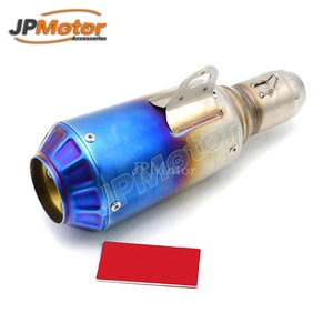 Silencieux d'échappement universel, 38-51mm, pour moto, JPMotor, chine, sortie européenne - Product Image 5
