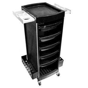 Salon de coiffure 5 tiroirs chariot de salon roulant chariot de salon de coiffure chariots de beauté de spa facial - Product Image 4