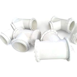 PTFE Kaplamalı Boru Flanş Uç Yüzey İşlemli Hidrosiklon Madencilik Makinesi Mineral Ayırıcı için - Product Image 3