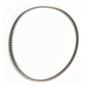 Fanuc A98L-0040-0286 # Courroie de distribution 004-157 <span class=keywords><strong>J5</strong></span> résistante à l'usure et anti-huile pour robot à 5 axes LR Mate 200iD, entraînement de poignet A98L00400286 # 004-157 - Product Image 5