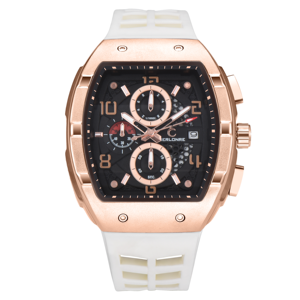 Montre <span class=keywords><strong>Seiko</strong></span> à quartz multifonctionnelle de luxe pour homme, étanche, lumineuse, nouvelle, six aiguilles, bracelet en caoutchouc 44 mm, tendance, diffusion en direct - Product Image 5