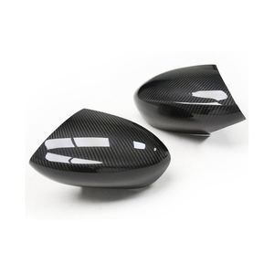 Coques de rétroviseurs latéraux personnalisées en fibre de carbone sèche à coller pour <span class=keywords><strong>BMW</strong></span> 1M E82 E92 E93 E90 M3 – Amélioration des coques de rétroviseurs - Product Image 4
