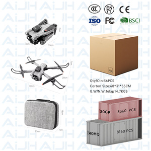 Aijh K9 <span class=keywords><strong>RC</strong></span> bay không người lái dòng chảy quang học FPV HD máy ảnh quadrature tránh chướng ngại vật <span class=keywords><strong>RC</strong></span> bay không người lái Đồ chơi - Product Image 3