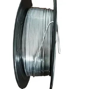 Copper aluminum flux cored welding wire