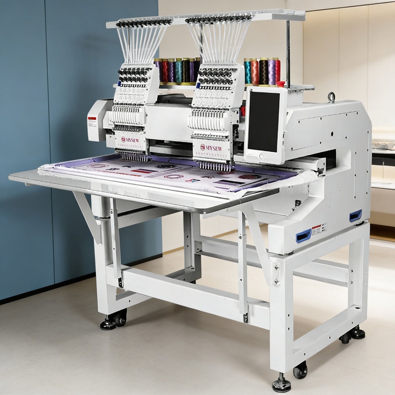 Reliable Quality Multifunctional Home Embroidery Machine
