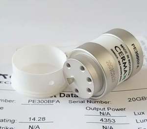 Lámpara de Xenón de Alto Brillo PE300BFA Original Excelitas Cermax de 300 W, Bombilla de Luz Fría para Endoscopia Médica, Certificación ROHS, 90 Días - Product Image 2