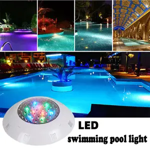 Alta qualidade ao ar livre ip68 piscina subaquática rgb luz para piscinas